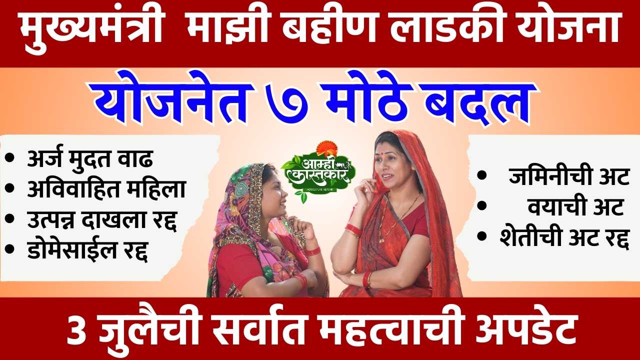 7 updates ladki bahin yojana offline